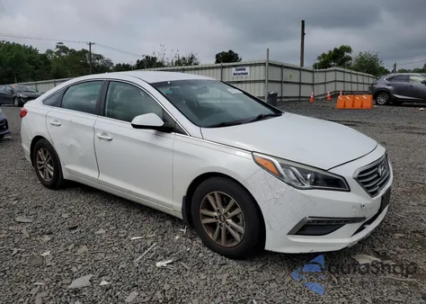 2015 Hyundai Sonata Se из США, поврежденный, VIN 5NPE24AF0FH198312